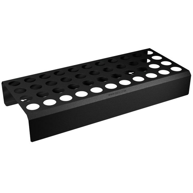 HUOT 14658 Swiss Collet Rack, 1.745" Hole Size, Capacity 44