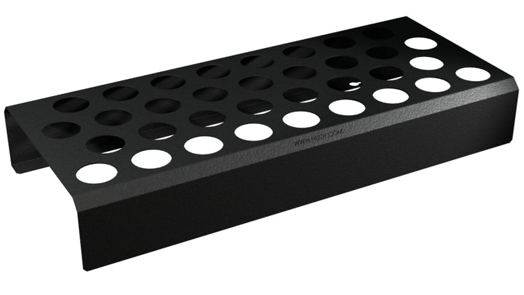 HUOT 14659 Swiss Collet Rack, 1.995" Hole Size, Capacity 34