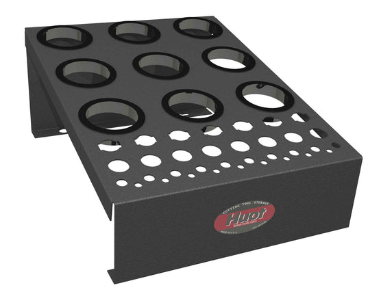 HUOT 14700 Toolholder Rack 40/50 Taper With DA Collet Rack