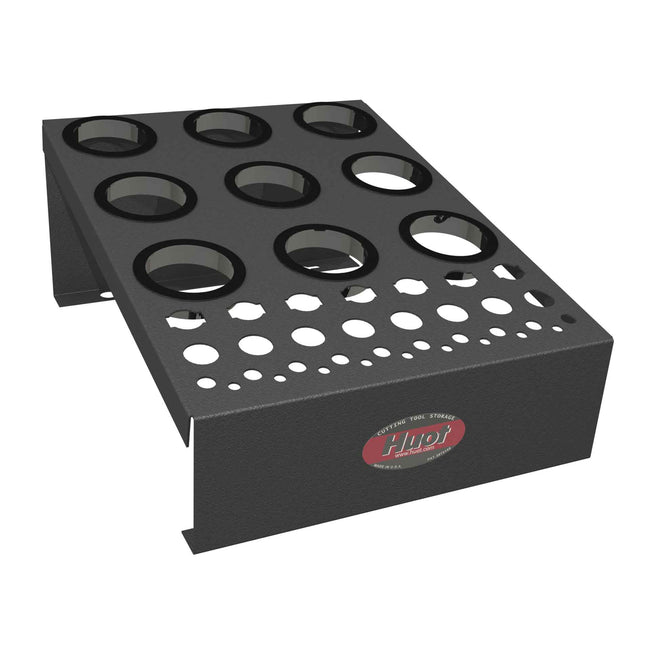 HUOT 14700 Toolholder Rack 40/50 Taper With DA Collet Rack
