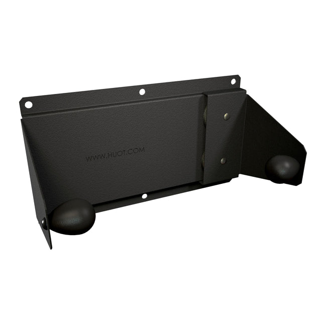 HUOT 14708 Directmount, Adjustable Paper Roll/Towel Holder with Magnets