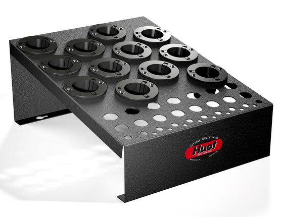 HUOT 14725 Toolholder Rack 35/40 Taper With DA Collet Rack