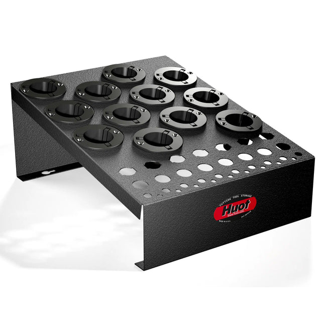 HUOT 14725 Toolholder Rack 35/40 Taper With DA Collet Rack