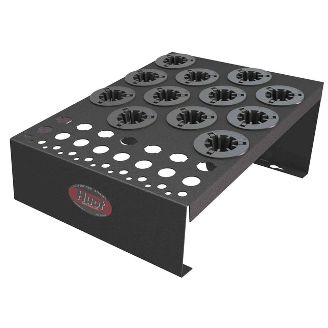 HUOT 14730 Toolholder Rack CAT30 Taper With DA Collet Rack