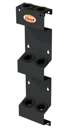 HUOT 14741 Vertical Rack for HSK 40A Taper, Capacity 6