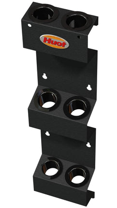 HUOT 14742 Vertical Rack for HSK 63A Taper, Capacity 6