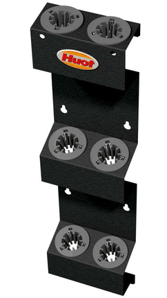 HUOT 14743 Vertical Toolholder Rack – BT, CAT, NMTB 30 Taper