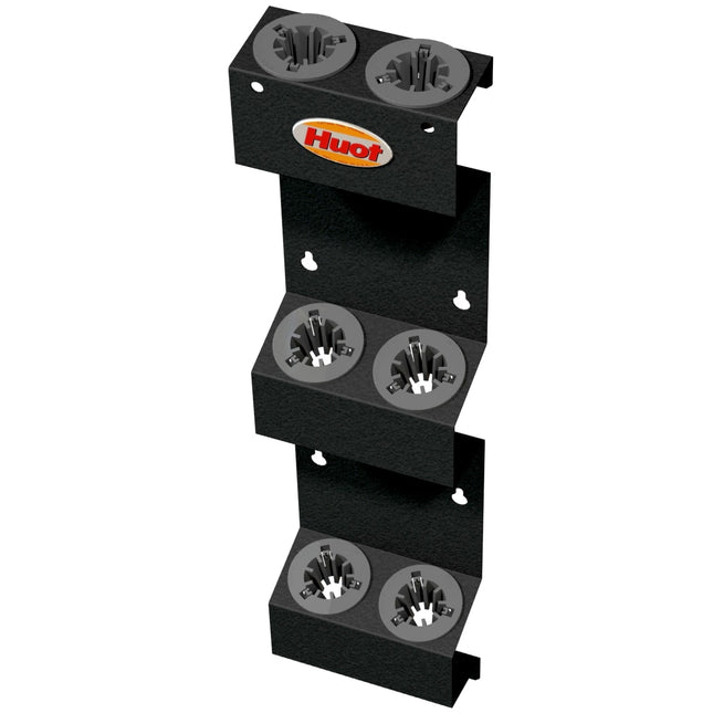 HUOT 14743 Vertical Toolholder Rack – BT, CAT, NMTB 30 Taper