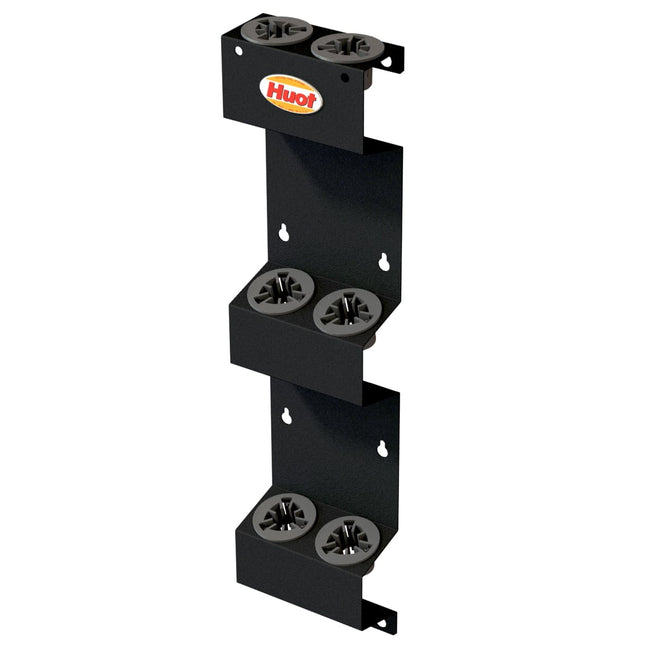 HUOT 14744 Vertical Rack for CAPTO C4 Taper, Capacity 6