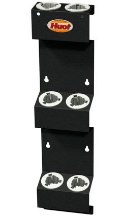 HUOT 14746 Vertical Rack for CAPTO C6 Taper, Capacity 6