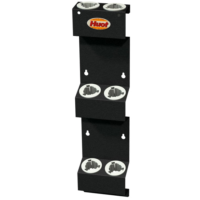 HUOT 14746 Vertical Rack for CAPTO C6 Taper, Capacity 6