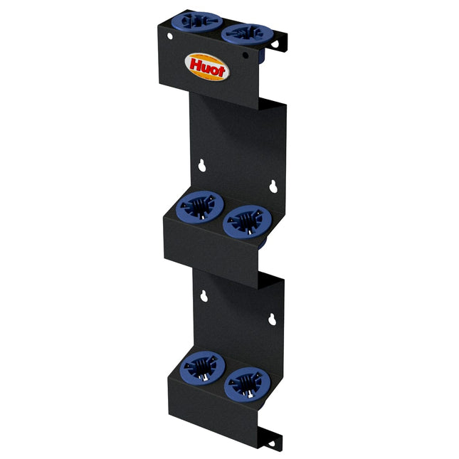 HUOT 14747 Vertical Rack for VDI 30 Taper, Capacity 6