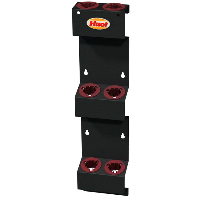 HUOT 14748 Vertical Rack for VDI 40 Taper, Capacity 6