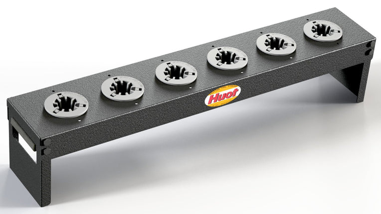 HUOT 14765 Tote Rack CAT30 Taper 6 Capacity