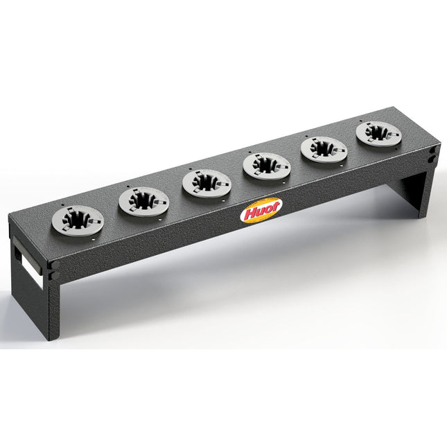 HUOT 14765 Tote Rack CAT30 Taper 6 Capacity