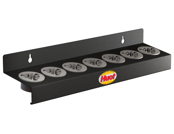 HUOT 14784 Machine/Wall Mount Rack CAPTO C4 7 Capacity