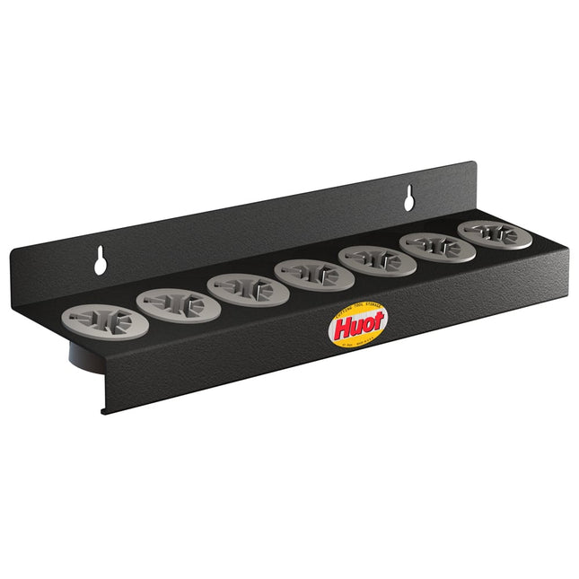 HUOT 14784 Machine/Wall Mount Rack CAPTO C4 7 Capacity