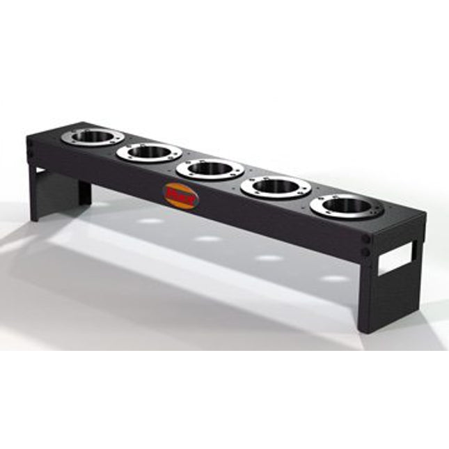 HUOT 14790 Tote Rack CAT50 Taper 5 Capacity