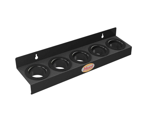 HUOT 14791 Machine/Wall Mount Rack HSK100A Taper 5 Capacity