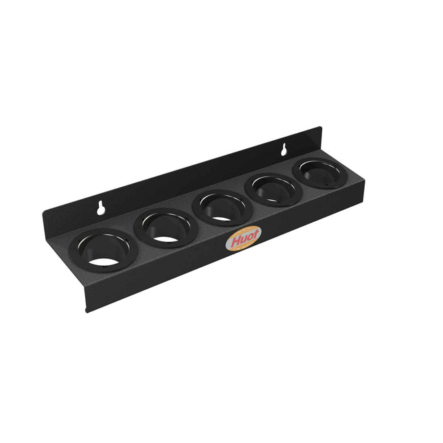 HUOT 14791 Machine/Wall Mount Rack HSK100A Taper 5 Capacity