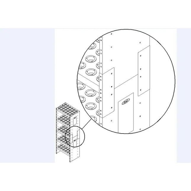HUOT 14860 ToolTower Stacking Kit