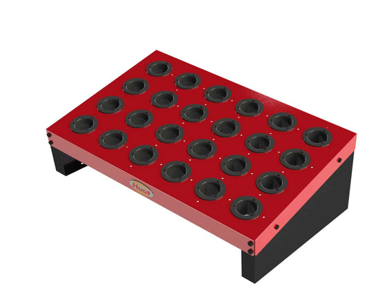 HUOT 14880 Platform HSK63A Taper 24 Capacity