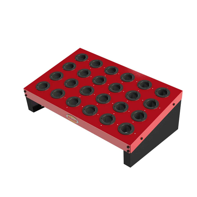 HUOT 14880 Platform HSK63A Taper 24 Capacity