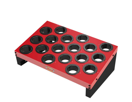 HUOT 14885 Platform HSK100A Taper 18 Capacity