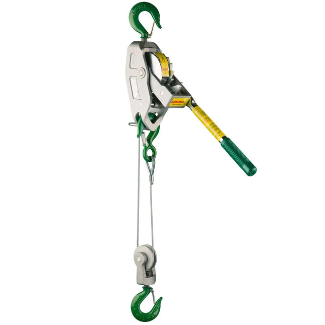 LUG-ALL - 1500-25 3/4 Ton Cable Hoist