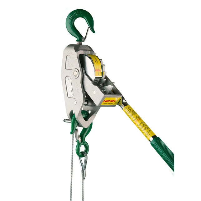LUG-ALL - 1500-25 3/4 Ton Cable Hoist