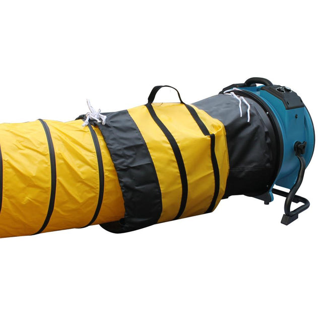 XPOWER 16DH15 Extra Flexible 16" Diameter 15 Feet Ventilation PVC Duct Hose - Duct Hose - XPOWER