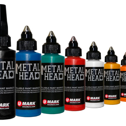 U-Mark - Metalhead® Paint Marker (Pack of 12)