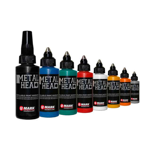 U-Mark - Metalhead® Paint Marker (Pack of 12)