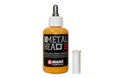 U-Mark - 30751 2mm. Repl. Head Metalhead 2  (Pack of 12)
