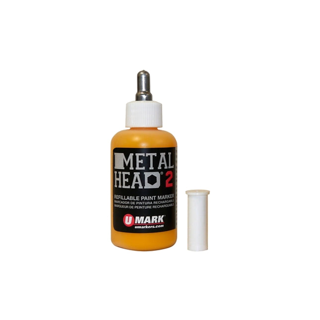 U-Mark - 30751 2mm. Repl. Head Metalhead 2  (Pack of 12)