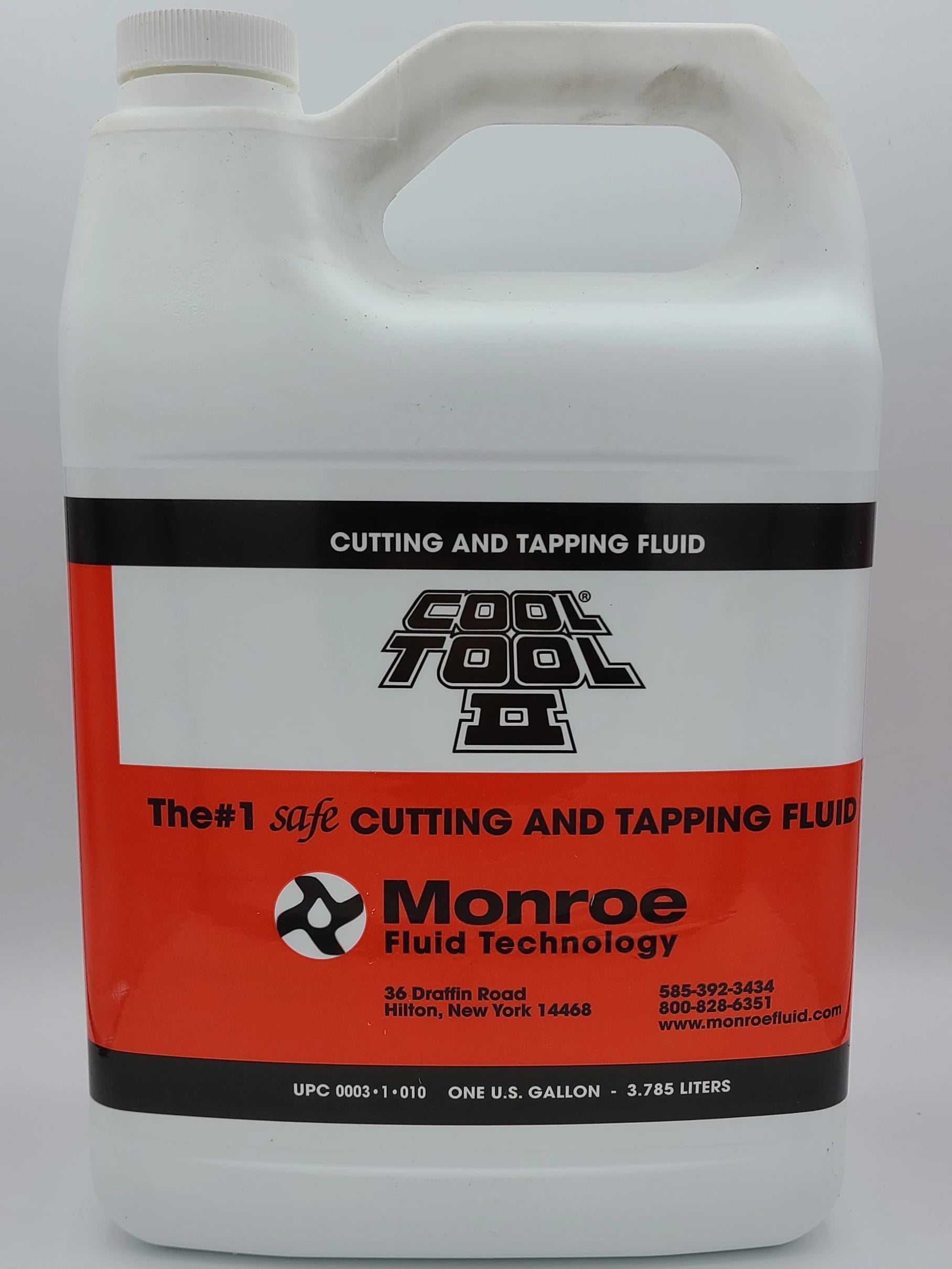 Monroe Fluid Technology - Cutting & Tapping Fluid: Cool Tool Green Monroe Fluid Technology - Cutting & Tapping Fluid: Cool Tool Green
