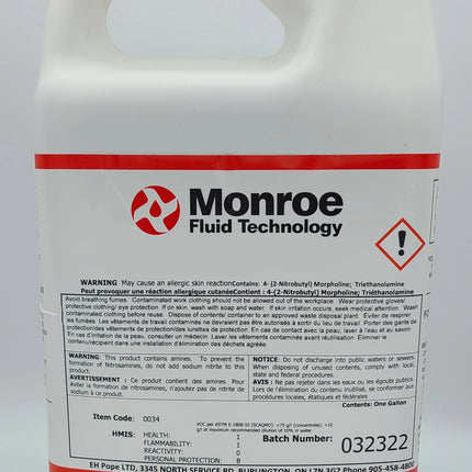 Monroe - Astro-Cut C One Gallon Bottle (Case of 4)