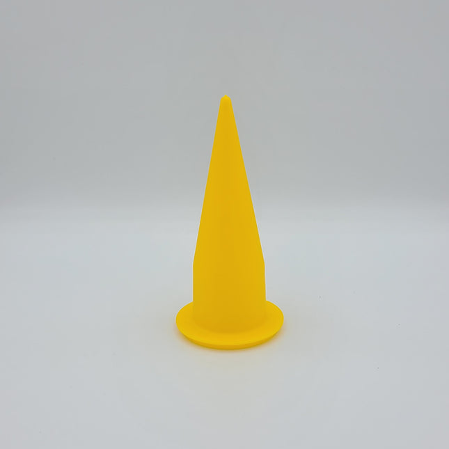 Yellow Cone Nozzle for Sausage Guns