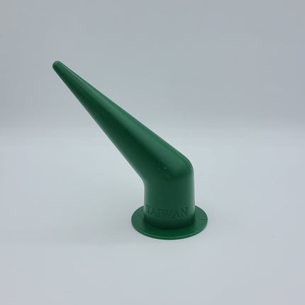 Green Bent Nozzle for Sausage Guns