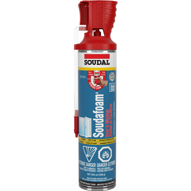 SOUDAL - 154141  Genius Can Door & Window