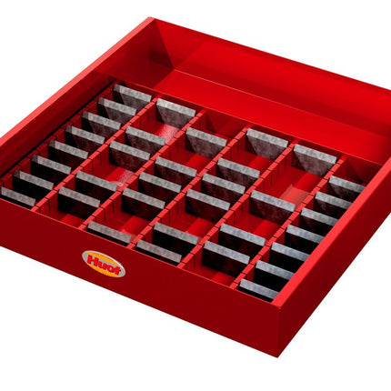HUOT 22072 Drop In Divided Tray for small parts storage
