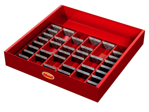 HUOT 22072 Drop In Divided Tray for small parts storage