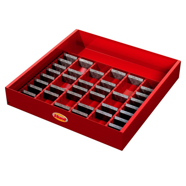 HUOT 22072 Drop In Divided Tray for small parts storage