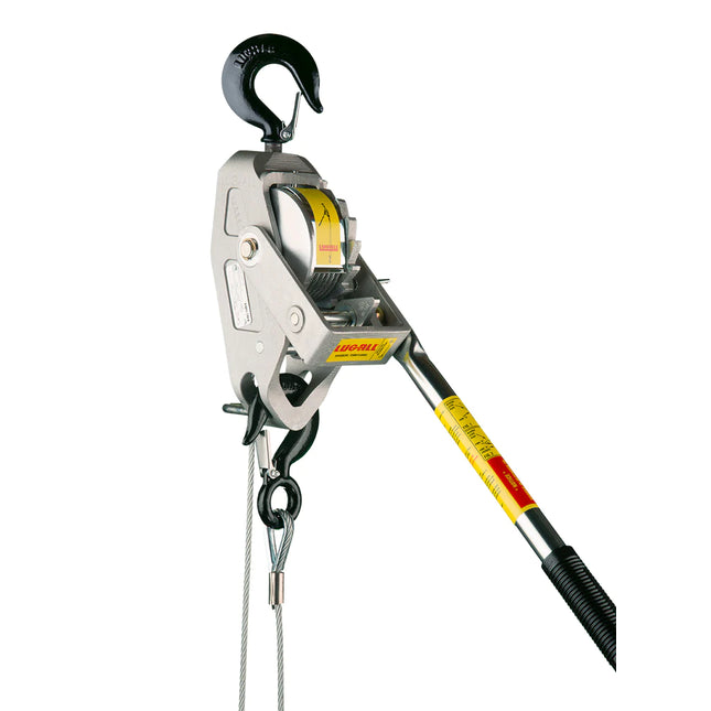 LUG-ALL - 2250-20 1 1/8 Ton Cable Hoist