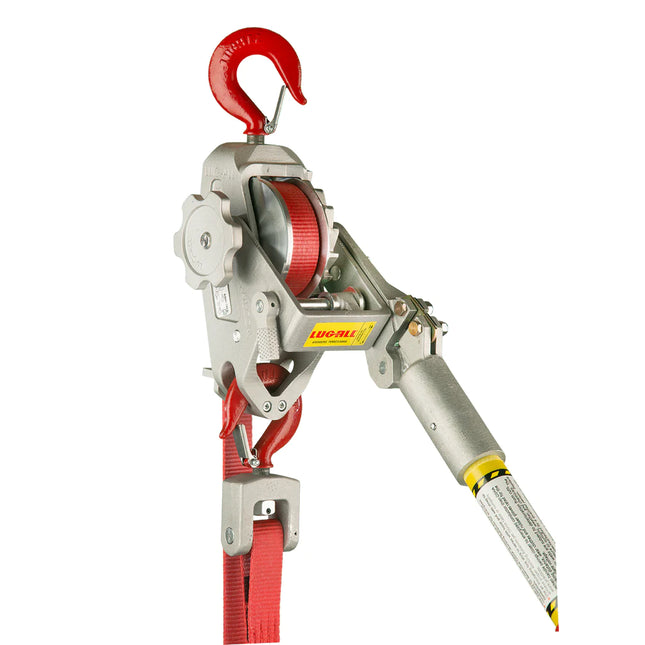 LUG-ALL - 25-A 1 1/2 Ton Web Hoist