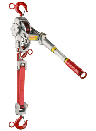LUG-ALL - 25-B 1 1/2 Ton Web Hoist w/ Hot Stick Rings
