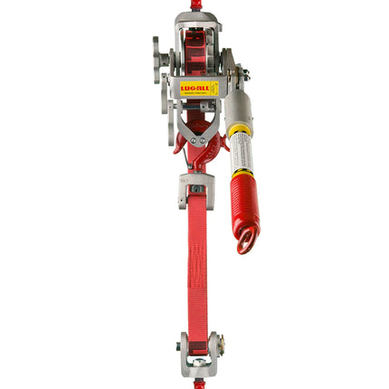 LUG-ALL - 25-B 1 1/2 Ton Web Hoist w/ Hot Stick Rings