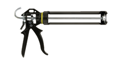 SOUDAL - 106617 Heavy Duty Skeleton Caulking Gun (Black)
