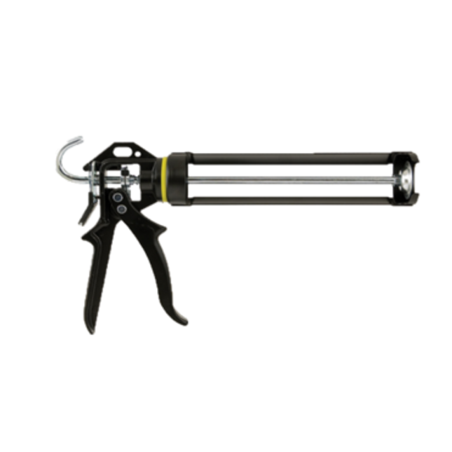 SOUDAL - 106617 Heavy Duty Skeleton Caulking Gun (Black)