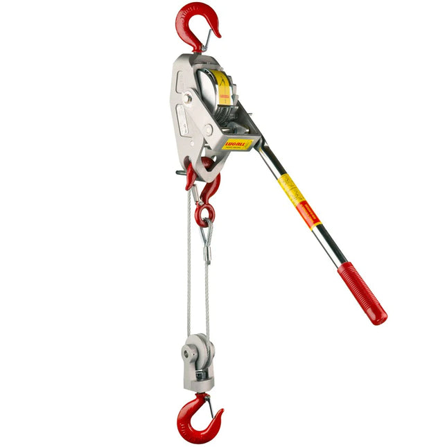 LUG-ALL - 3000-15MU 1 1/2 Ton Cable Hoist